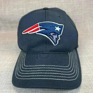 New England Patriots ‘47 Brand gray fitted hat size L/XL NFL football‎